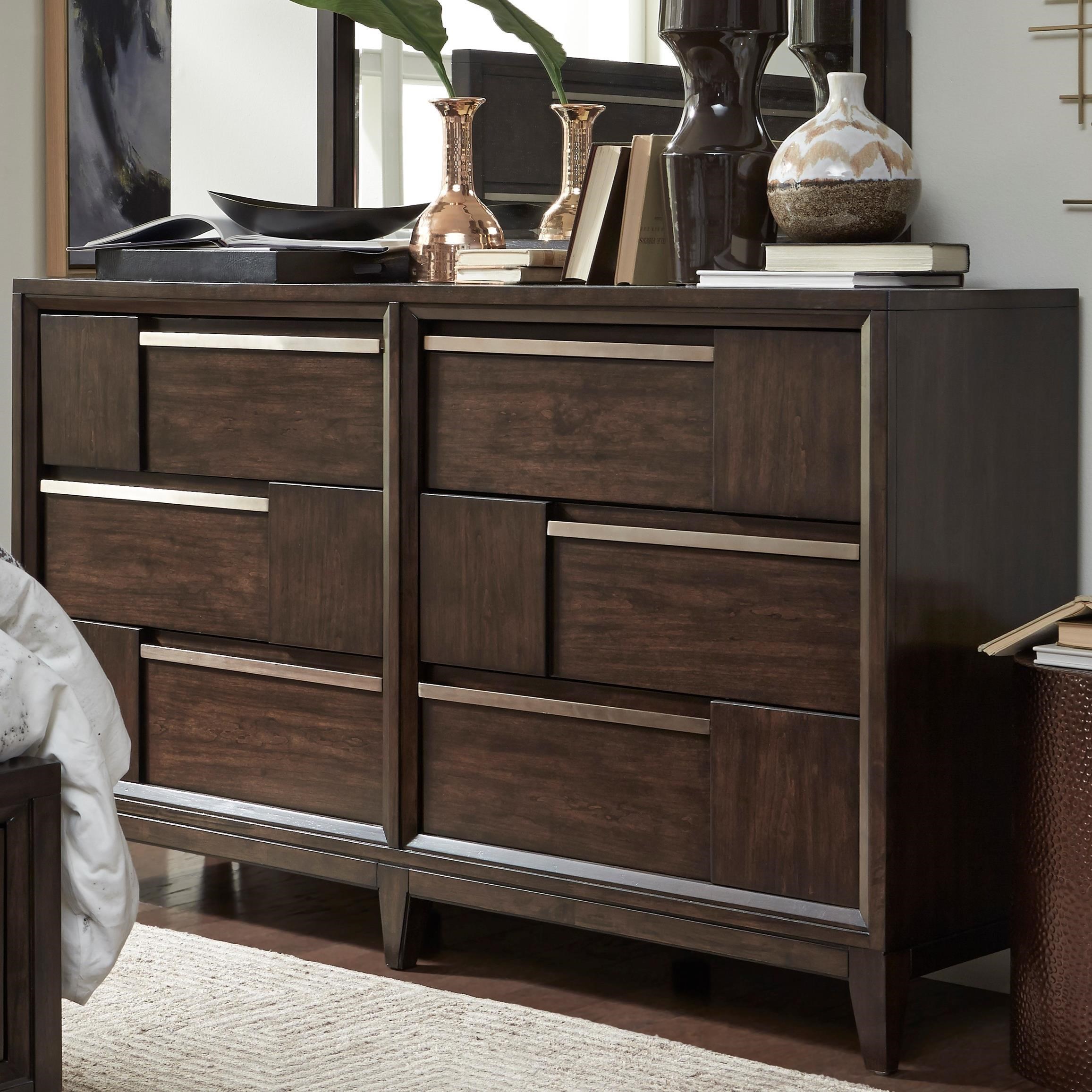 Magnussen Home Modern Geometry Bedroom B4769 22 Contemporary 6